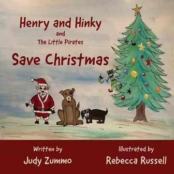 portada Henry and Hinky and the Little Pirates Save Christmas (en Inglés)