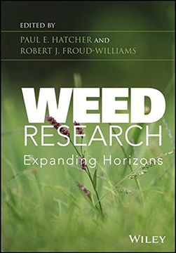 portada Weed Research: Expanding Horizons