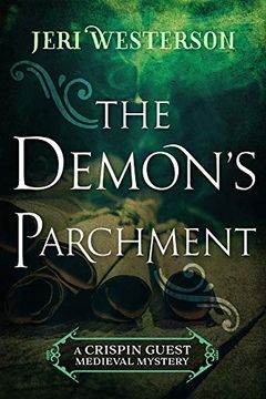 portada The Demon's Parchment (a Crispin Guest Medieval Mystery) (en Inglés)