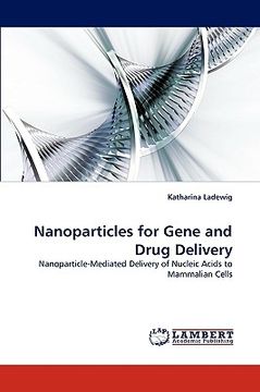 portada nanoparticles for gene and drug delivery (en Inglés)