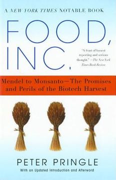 portada Food, Inc. Mendel to Monsanto-The Promises and Perils of the Biotech Harvest (en Inglés)