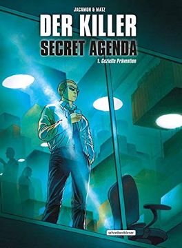 portada Der Killer: Secret Agenda (in German)