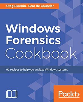 portada Windows Forensics Cookbook (in English)