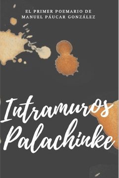 portada Intramuros Palachinke: Poemario