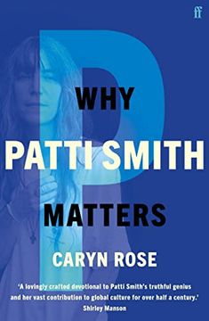 portada Why Patti Smith Matters (in English)