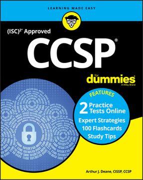 portada Ccsp for Dummies With Online Practice (en Inglés)