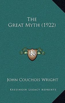 portada the great myth (1922) (en Inglés)