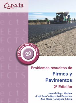 portada Problemas Resueltos de Firmes y Pavimentos (2ª Ed. )