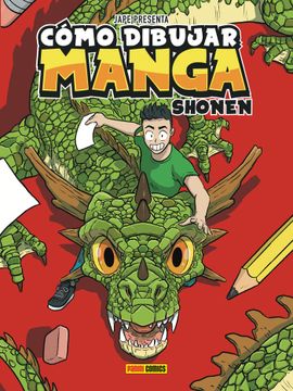 portada Como Dibujar Manga 3 Shonen