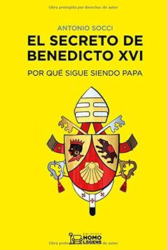 portada El Secreto de Benedicto xvi (in Spanish)