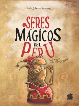 portada Seres Magicos del  Peru  (Nueva Edición)