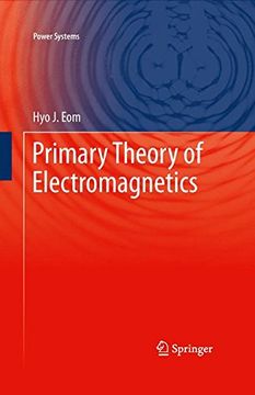 portada Primary Theory of Electromagnetics (Power Systems)