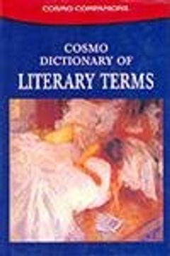 portada Cosmo Dictionary of Literary Terms