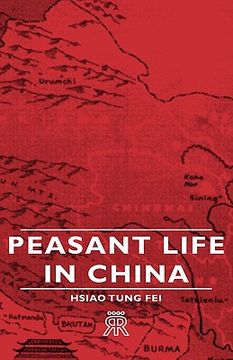 portada peasant life in china (in English)