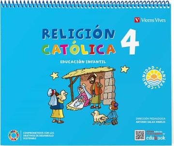 portada Religion Catolica 4 Años (Comunidad Lanikai)