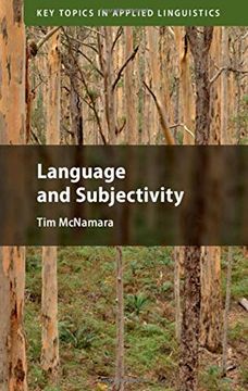 portada Language and Subjectivity (en Inglés)