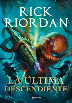 portada La Ultima Descendiente (in Spanish)