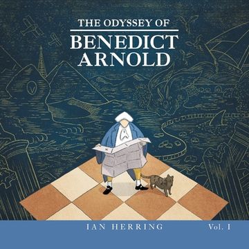 portada The Odyssey of Benedict Arnold: Volume I (in English)