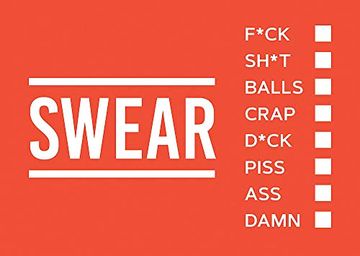 portada Swear Vouchers: The Filthy way to say What you Really Think (en Inglés)