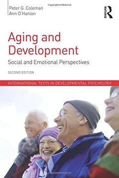 portada Aging and Development: Social and Emotional Perspectives (International Texts in Developmental Psychology) (en Inglés)