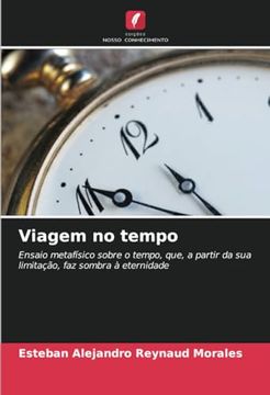 portada Viagem no Tempo (en Portugués)