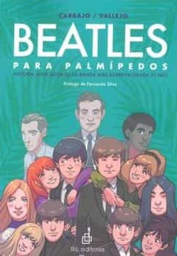 portada Beatles Para Palmípedos: Historia Mascadita de la Banda más Sobrevalorada (in Spanish)