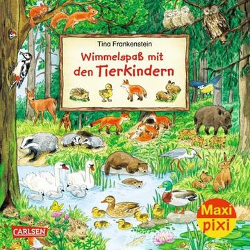 portada Ve 5 Wimmelspaß mit Tierkindern (5 Exemplare) (en Alemán)