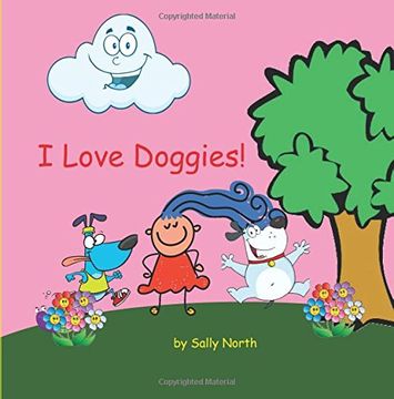 portada I Love Doggies! (girl version) (Sneaky Snail Stories)