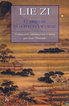 portada Lie zi: El Libro de la Perfecta Vacuidad (Clásicos) (in Spanish)