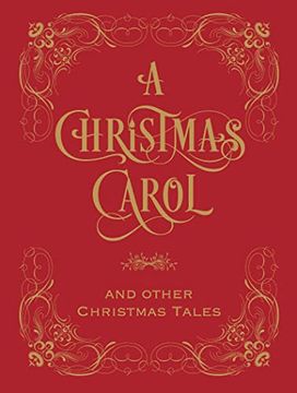 portada Christmas Carol & Other Christmas Tales, a (Barnes & Noble Leatherbound Classic Collection) (en Inglés)