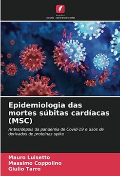 portada Epidemiologia das Mortes Súbitas Cardíacas (Msc)
