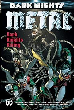 portada Dark Nights: Metal: Dark Knights Rising 