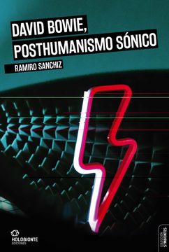 portada David Bowie, Posthumanismo Sonico (in Spanish)