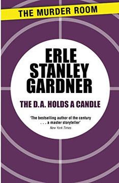 portada The D. A. Holds a Candle (Doug Selby D. A. ) (en Inglés)