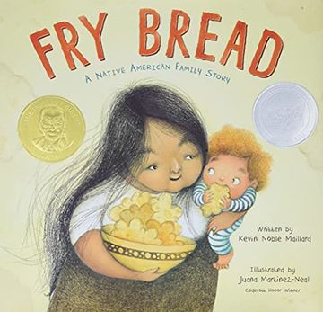 portada Fry Bread: A Native American Family Story (en Inglés)
