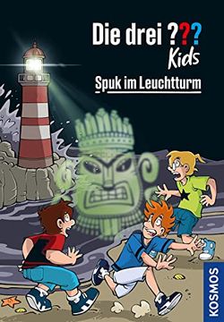 portada Die Drei? Kids, 92, Spuk im Leuchtturm (in German)