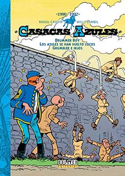 portada Casacas Azules 1990-1992