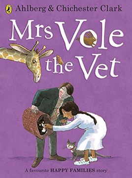 portada Mrs Vole the Vet (Happy Families)