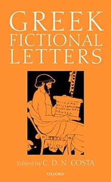 portada Greek Fictional Letters (en Inglés)