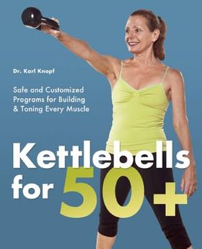 portada kettlebells for 50+ (en Inglés)