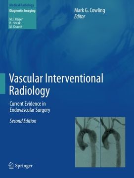 portada Vascular Interventional Radiology: Current Evidence in Endovascular Surgery (Medical Radiology)