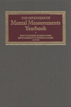 portada The Seventeenth Mental Measurements Yearbook (Buros Mental Measurements Yearbook) (en Inglés)