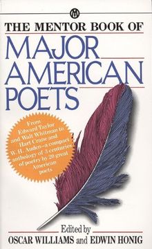 portada The Mentor Book of Major American Poets (en Inglés)