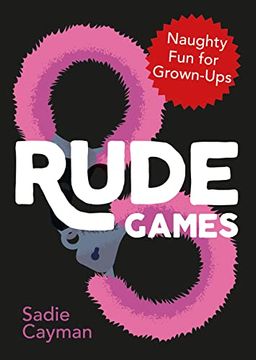 portada Rude Games: Naughty fun for Adults Only! (en Inglés)