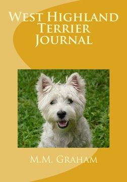 portada West Highland Terrier Journal (Ddg journals)