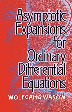 portada Asymptotic Expansions for Ordinary Differential Equations (Dover Books on Mathematics) (in English)