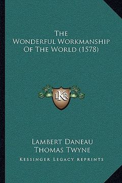 portada the wonderful workmanship of the world (1578)
