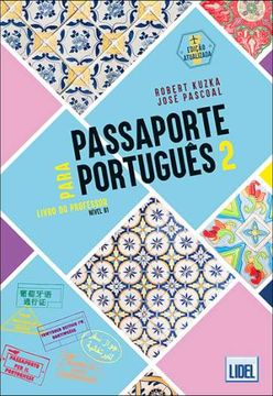 portada Passaporte Portugues 2 Profesor 2e