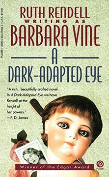 portada A Dark-Adapted eye (Plume) (in English)