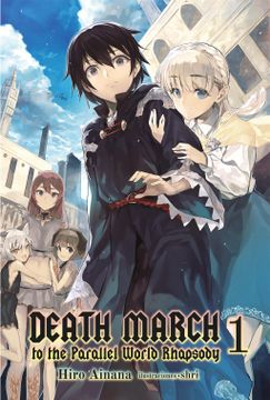 portada Death March to the Parallel World Rhapsody #1 (Novela Ligera)